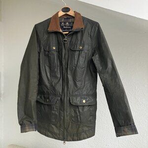 BARBOUR FILEY WAXED JACKET 4 OZ. LIGHTWEIGHT